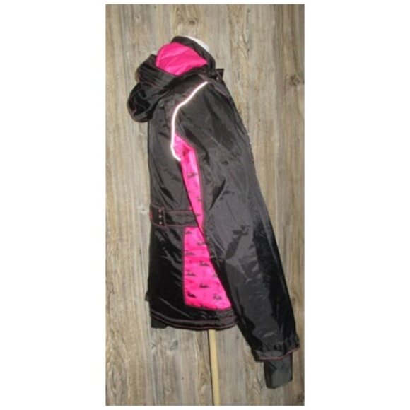 Divas Snow Gear Divine Winter Snowmobile Jacket Pink Size Medium - Picture 4 of 16